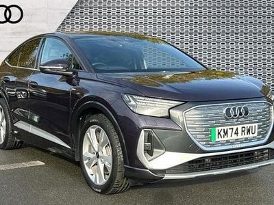 Used Audi Q4 e-tron S-Line 210 kW (286 HP) 2024 SUV