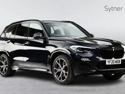 Gebraucht BMW X5 M Sport 261 PS (191 kW) 2020 Schwarz SUV