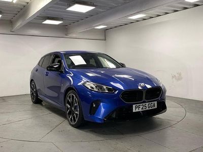 Used BMW M135 Shadowline 296 HP (217 kW) 2025 Blue Hatchback