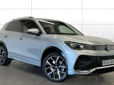 Used VW Tiguan R-line 204 HP (150 kW) 2025 Silver SUV