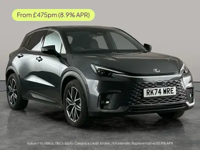 Used Lexus LBX 136 HP (100 kW) 2024 Grey/black SUV