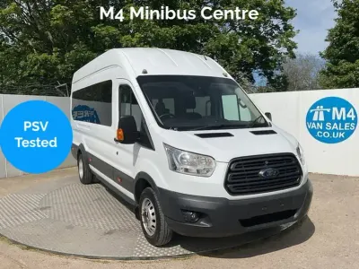 Used Ford Transit Trend 125 HP (91 kW) 2018 White