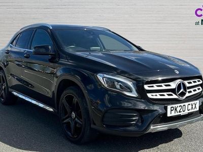 Used Mercedes GLA180 AMG line 122 HP (89 kW) 2020 Black SUV