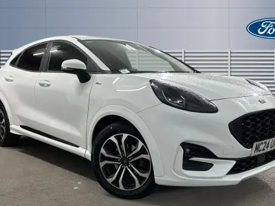 Usado Ford Puma ST-Line 125 HP (91 kW) 2024 Branco SUV