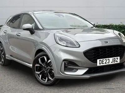 Używany Ford Puma ST-Line X 155 KM (114 kW) 2023 Srebrny SUV