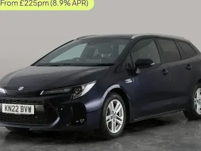 Used Suzuki Swace SZ5 122 HP (89 kW) 2022 Blue Estate