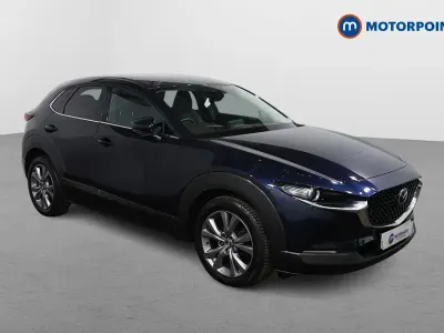 Begagnad Mazda CX-30 Inclusive 2021 Blå SUV