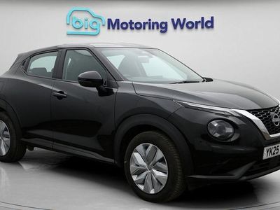 Used Nissan Juke Acenta Premium 114 HP (83 kW) 2025 Black SUV