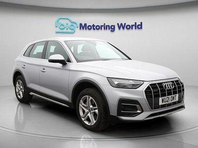 Used Audi Q5 Sport 265 HP (194 kW) 2021 Silver SUV