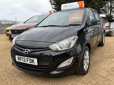 Used Hyundai i20 Active 85 HP (62 kW) 2013 Black Hatchback