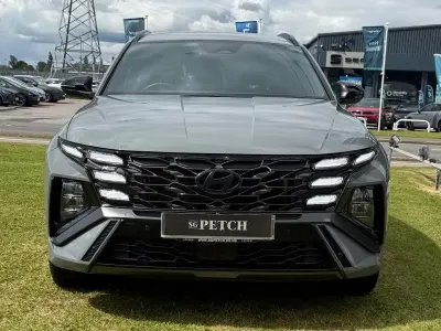 Used Hyundai Tucson N Line 236 HP (173 kW) 2025 Grey SUV