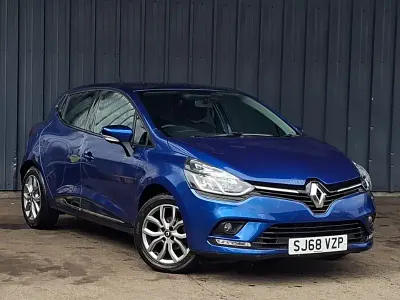 Used Renault Clio Play 76 HP (55 kW) 2018 Blue Hatchback