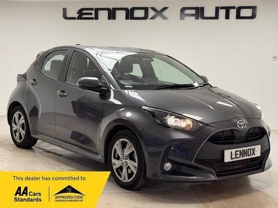 Used Toyota Yaris Hybrid 2024 Grey Hatchback