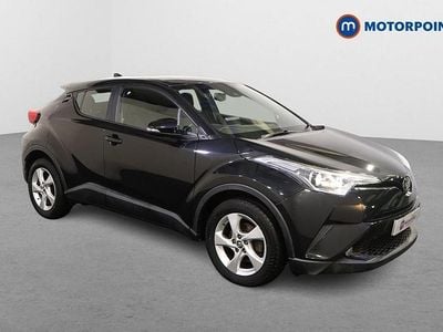 Black Used 2018 Toyota C-HR SUV | £12,299 (Fair price)
