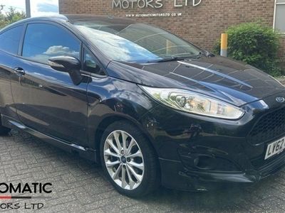 used Ford Fiesta 1.0 ZETEC S 3d 124 BHP ULEZ FREE AIRCON AUX/USB RADIO