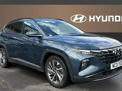 Używany Hyundai Tucson Premium 150 KM (110 kW) 2021 SUV