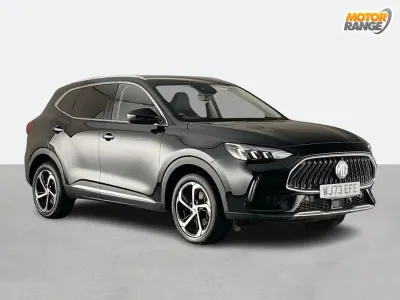 Used MG HS Trophy 162 HP (119 kW) 2024 Black SUV