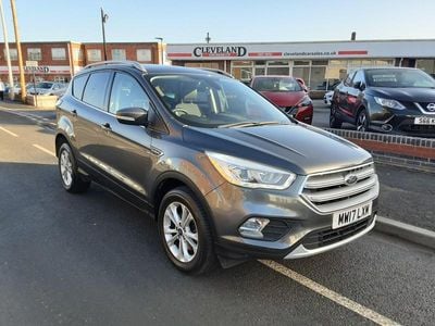 Grey Used 2017 Ford Kuga Titanium SUV | £9,950 (Fair price)