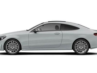 Używany Mercedes C220 AMG Line Premium Plus 170 KM (125 kW) 2018 Coupe