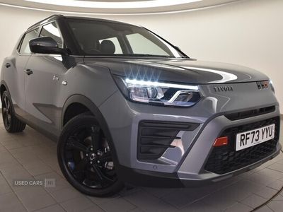 Ssangyong Tivoli