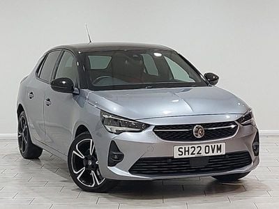 Used Vauxhall Corsa Edition 2022 Grey Hatchback