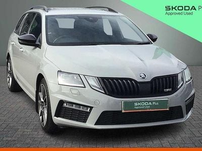 Used Skoda Octavia vRS 180 HP (132 kW) 2020 Meteor grey Estate