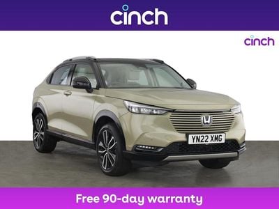 Beige Used 2022 Honda HR-V Advance SUV | £21,499 (Fair price)