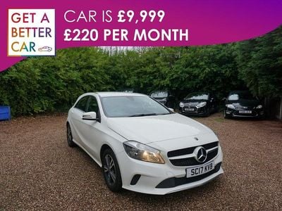 White Used 2017 Mercedes A160 SE Hatchback | £500