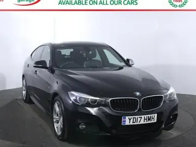 Used BMW 320 M Sport 190 HP (139 kW) 2017 Black Hatchback