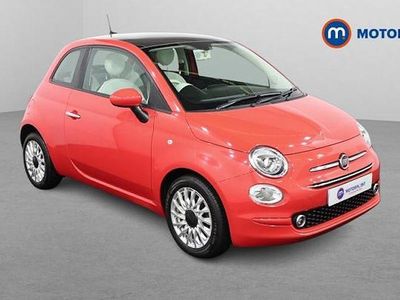 Used Fiat 500 Lounge 69 HP (50 kW) 2021 Pink Hatchback