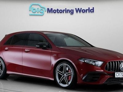Used Mercedes A45 AMG AMG 421 HP (309 kW) 2021 Red Hatchback
