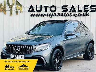 Mercedes GLC63 AMG
