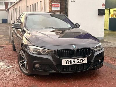 Black Used 2018 BMW 320 M Sport Sedan | £15,000 (Good price)