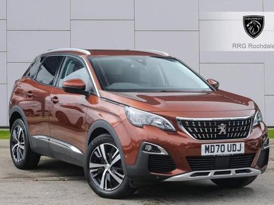 used Peugeot 3008 1.2 PURETECH ALLURE EURO 6 (S/S) 5DR PETROL FROM 2021 FROM ROCHDALE (OL11 2PD) | SPOTICAR