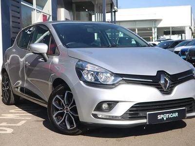 Used Renault Clio IV Play 89 HP (65 kW) 2019 Silver Hatchback