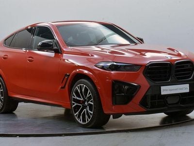Red Used 2025 BMW X6 M Competition Edition SUV | £91,995 (A bit pricey)