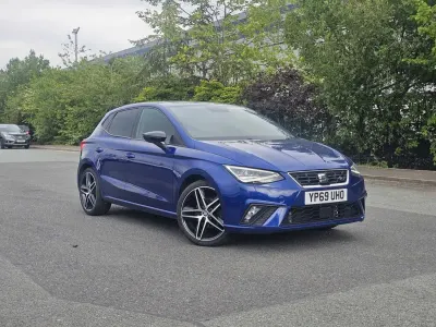 Used Seat Ibiza FR Sport 2019 Blue Hatchback