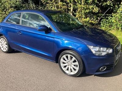 Blue Used 2011 Audi A1 Sport Hatchback | £3,350 (Fair price)