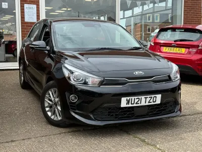 Used Kia Rio