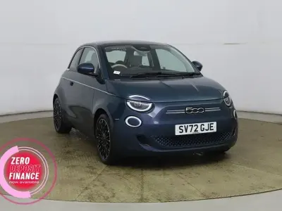 Gebraucht Fiat 500e La Prima 86 kW (118 PS) 2022 Kleinwagen