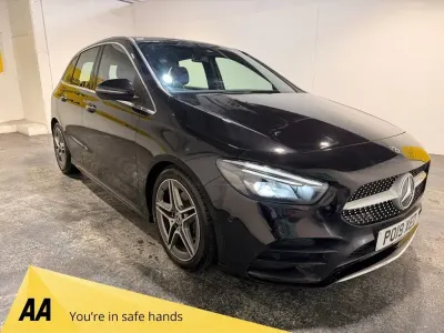 Used Mercedes B200