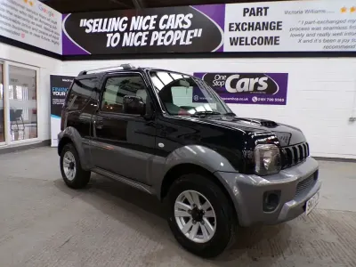 Używany Suzuki Jimny SZ4 2017 Szary SUV
