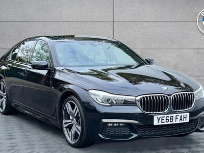 used BMW 740 7 Series d xDrive M Sport Saloon 3.0 4dr