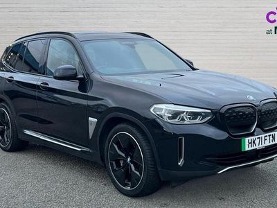 Black Used 2021 BMW iX3 Comfort Edition SUV | £18,568 (Fair price)