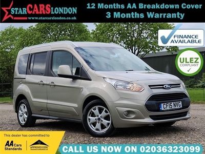 used Ford Tourneo Connect (2015/15)1.6 EcoBoost Titanium 5d Auto