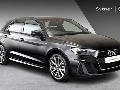 Black Used 2025 Audi A1 S-Line Hatchback | £24,500 (Fair price)