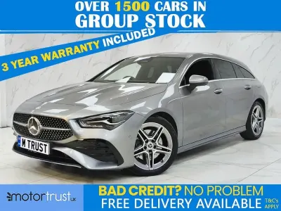 Used Mercedes CLA200 Shooting Brake Executive 177 HP (130 kW) 2024 Grey Estate
