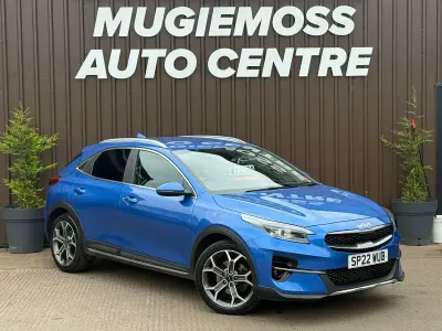 Used Kia XCeed 118 HP (86 kW) 2022 Blue SUV