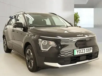 Begagnad Kia e-Niro