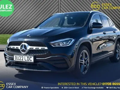 Used Mercedes GLA250 Premium 218 HP (160 kW) 2022 Black SUV